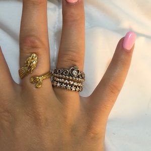 alex & ani and pandora rings